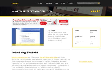 Welcome to Webmail.federalmogul.com - Federal-Mogul ...