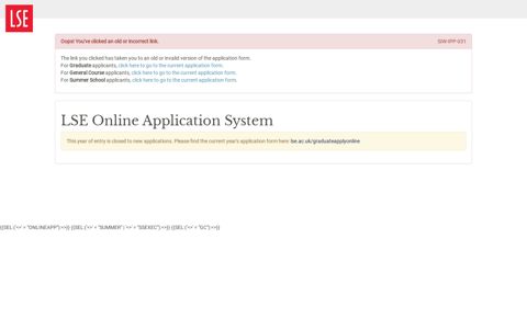 IPP login screen - Log in to LSE e:Vision Portal