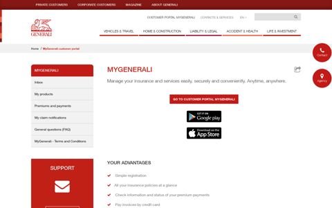 MyGenerali – Your digital insurance | Generali