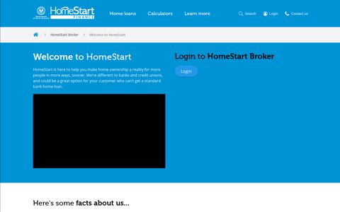 Login to HomeStart Broker - HomeStart Finance