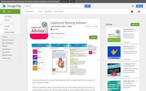 Lippincott Nursing Advisor - Apps on Google Play