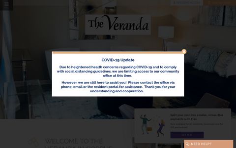 Apartments in Corpus Christi | The Veranda