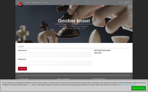 Login - ChessBase Account