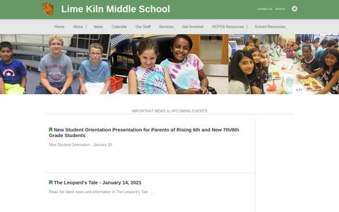 Lime Kiln Middle School