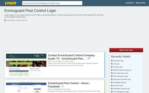 Enviroguard Pest Control Login - Loginii.com