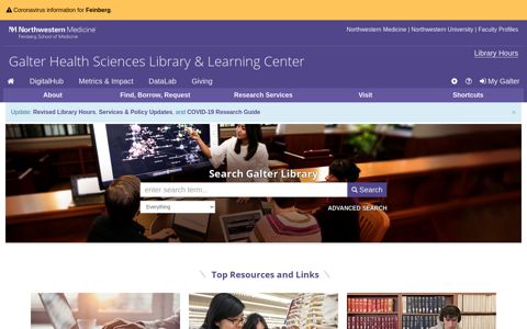 Galter Health Sciences Library - Northwestern University