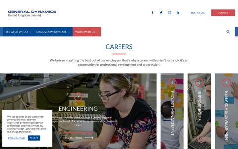 Careers - General Dynamics UK
