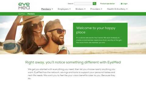 EyeMed Vision Benefits – Members
