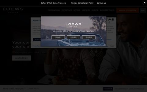 Loews Hotels: Luxury Hotels | Luxury Accommodations