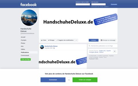 Handschuhe Deluxe - Posts | Facebook