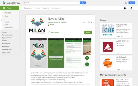 Nuvoco-Milan – Apps on Google Play
