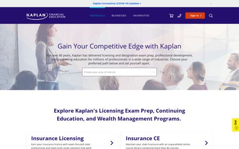 Kaplan Financial Education
