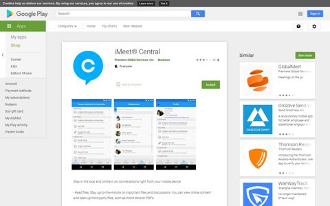 iMeet® Central - Apps on Google Play
