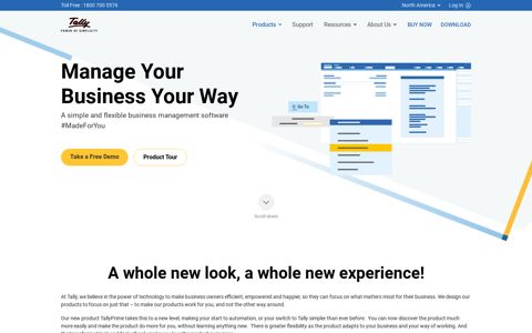 Tally Solutions: Business and Accounting Software for SMBs