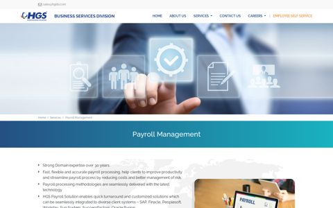 Payroll Management - HGS Business Services