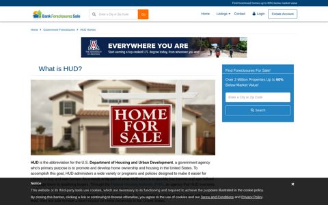 HUD Homes | Find HUD Houses for Sale