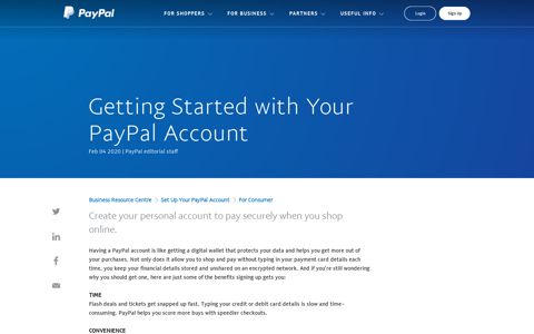 [PayPal Guide] How to get started - PayPal India