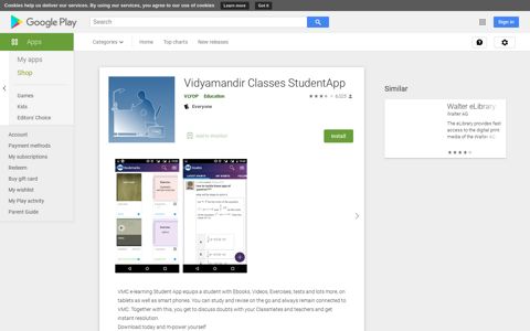 Vidyamandir Classes StudentApp - Apps on Google Play