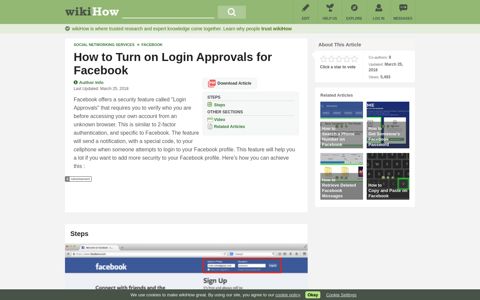 How to Turn on Login Approvals for Facebook: 7 Steps