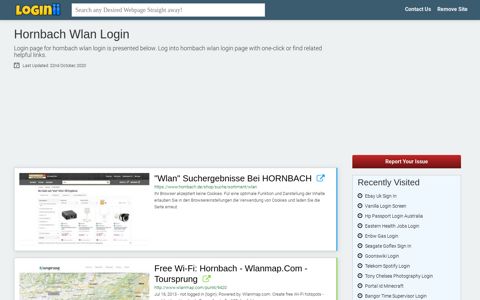 Hornbach Wlan Login | Accedi Hornbach Wlan - Loginii.com