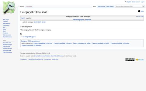 Category:ES:Enaikoon - OpenStreetMap Wiki