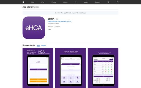 ‎eHCA on the App Store