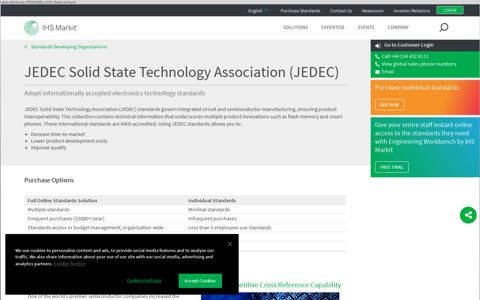 JEDEC Solid State Technology Association (JEDEC ...