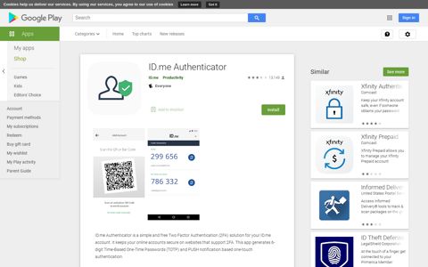 ID.me Authenticator - Apps on Google Play