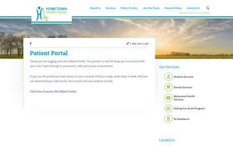 Patient Portal - Hometown Health Center