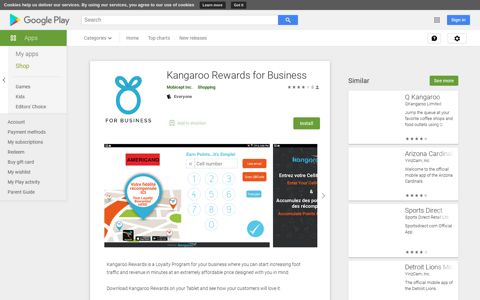 Kangaroo Rewards for Business - Apps on Google Play