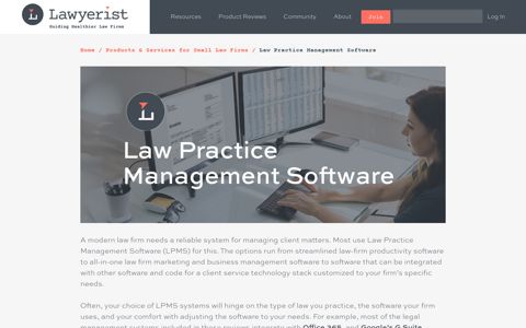 Best Law Practice Management Software Reviews (2020 ...