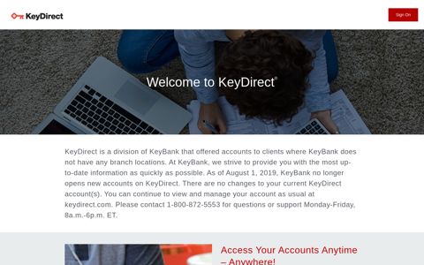 KeyDirect: Online Saving Accounts, Money Market Savings ...