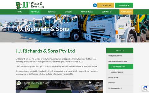 J.J. Richards & Sons - JJ's Waste & Recycling