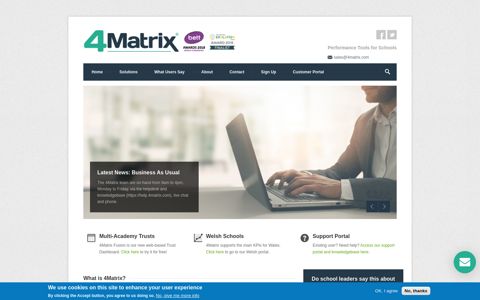 Welcome | 4Matrix Online