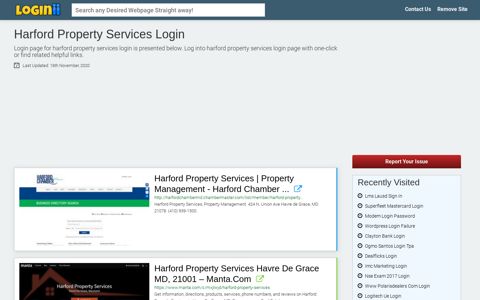 Harford Property Services Login - Loginii.com