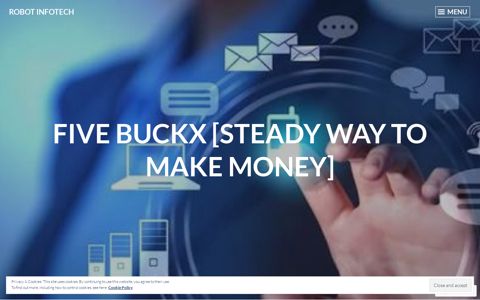 Five Buckx [Steady Way to make Money] – Robot InfoTech