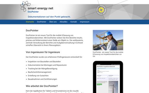 smart energy net DocPointer