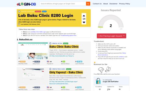 Lab Baku Clinic 8280 Login - мегафон Login