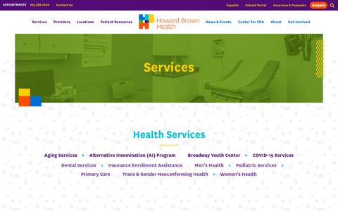 Services - Howard Brown Health