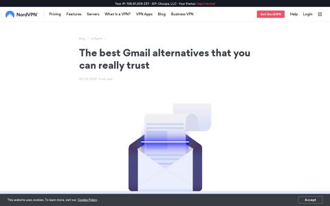 Best Gmail Alternatives to Protect Your Privacy | NordVPN