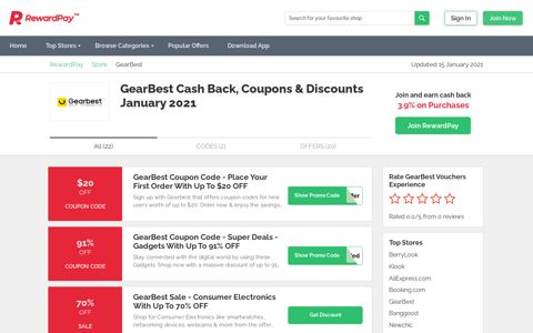 GearBest Promo Code | 82% OFF | Cameroon | December 2020