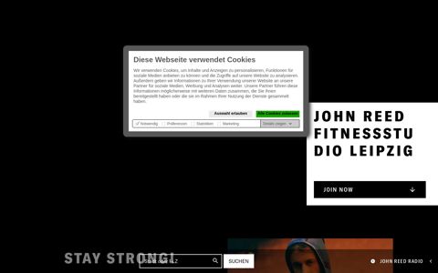John Reed Fitnessstudio Leipzig - John Reed Fitness