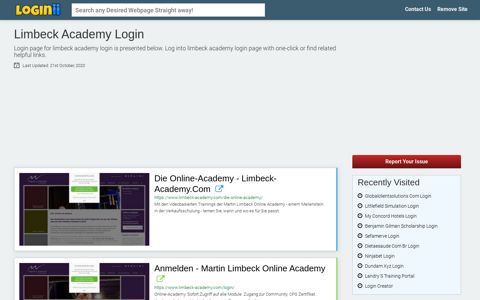 Limbeck Academy Login | Accedi Limbeck Academy - Loginii.com