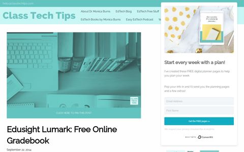 Edusight Lumark: Free Online Gradebook - Class Tech Tips