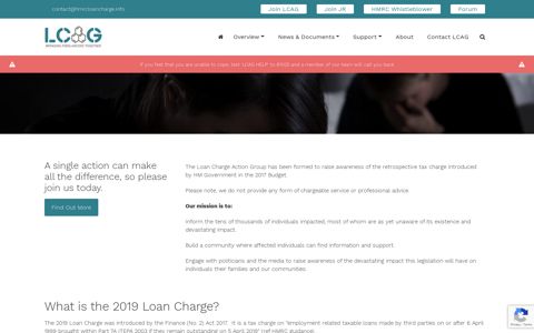 Loan Charge Action Group