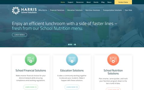 Harris School Solutions: Official Home