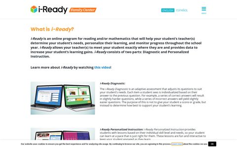 What Is i-Ready? - i-Ready Central Resources | Family Center