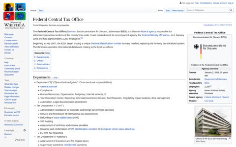 Federal Central Tax Office - Wikipedia