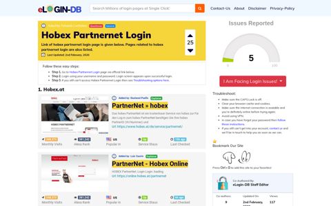 Hobex Partnernet Login - A database full of login pages from ...