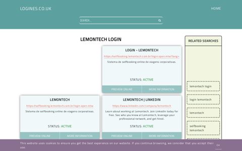 lemontech login - General Information about Login